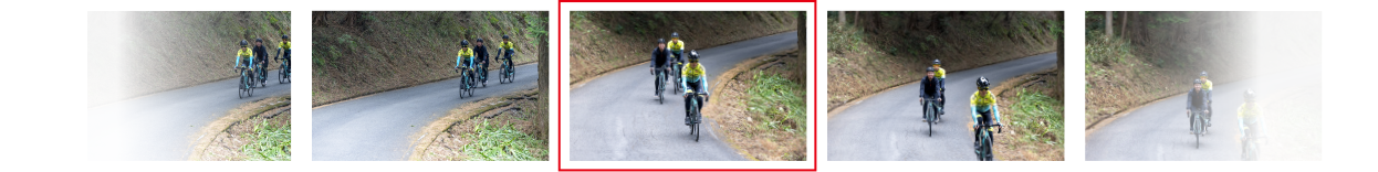 テクニック2 連写も活用しよう！