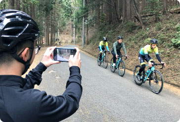 動く被写体でもベストな一瞬を！