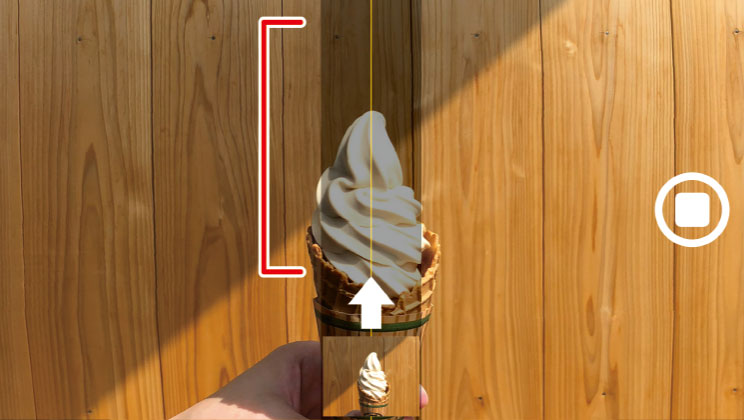 テクニック3 パノラマ機能を使ってユニークな写真に挑戦！