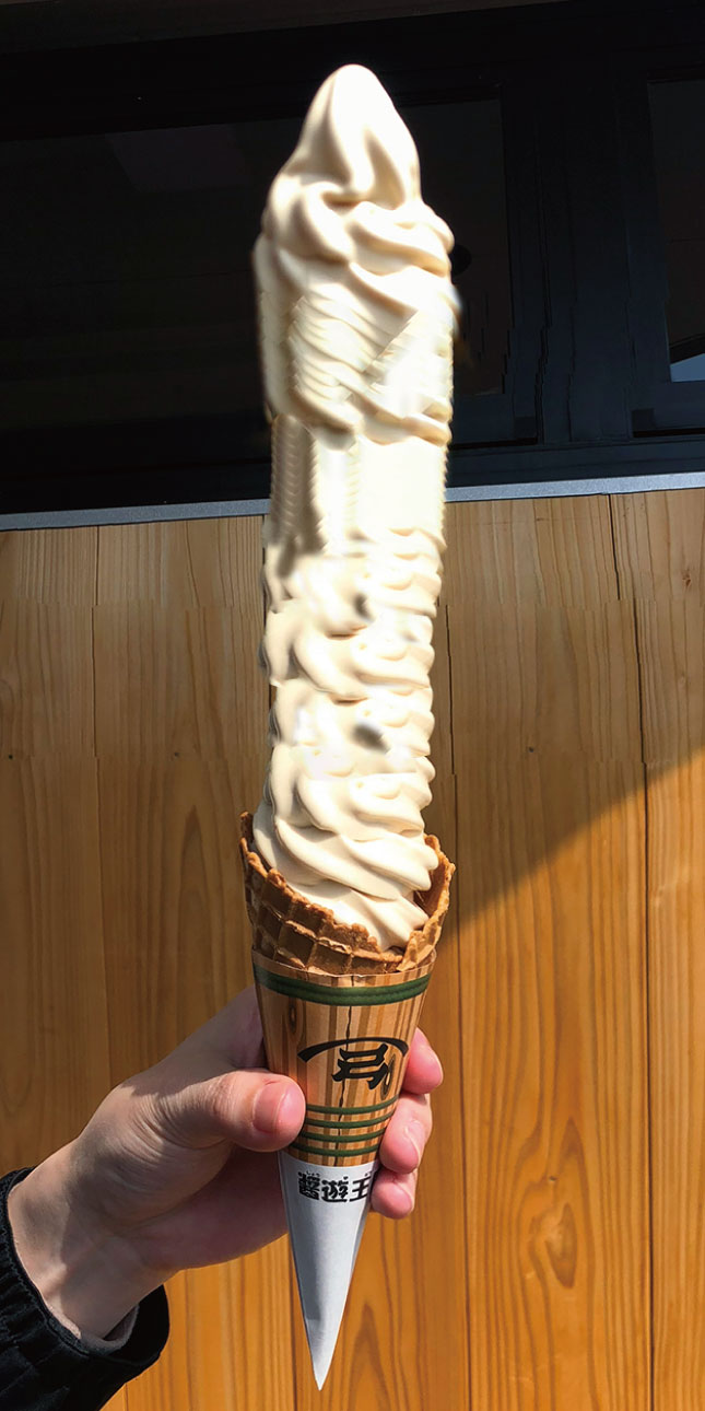 テクニック3 パノラマ機能を使ってユニークな写真に挑戦！