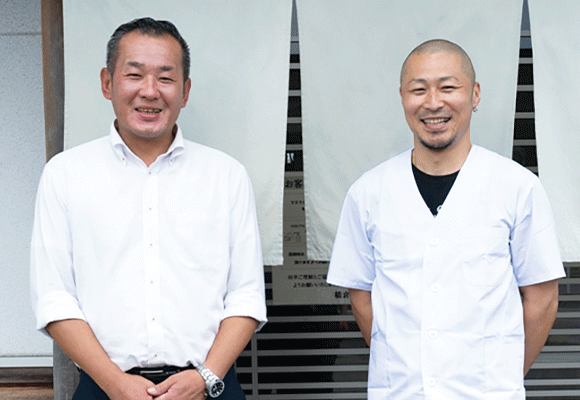 細めでありながら濃厚な味わい 手打ちそば・うどん 橋倉屋