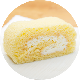 究極の生クリームロール