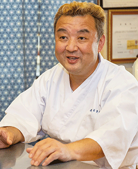 割烹とき川 代表 松澤 茂様