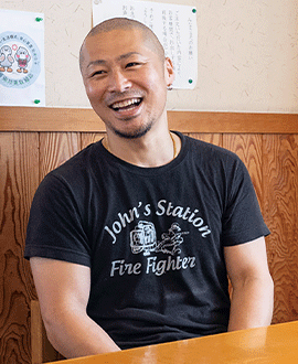 手打ちそば・うどん 橋倉屋 店主 山口 雅史様