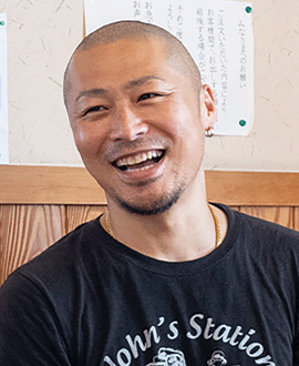 手打ちそば・うどん 橋倉屋 店主 山口 雅史様