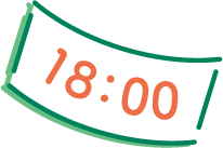 18：00
