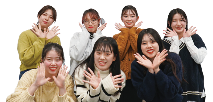 埼玉女子短期大学 三ツ木専門ゼミナールの皆さん