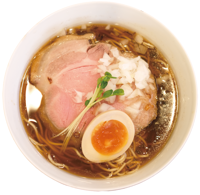 醤油ラーメン