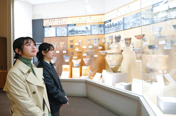 埼玉県立 歴史と民俗の博物館 館内