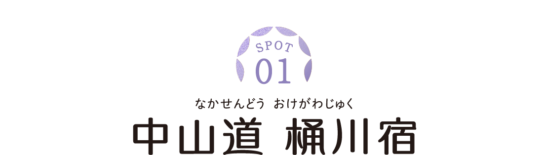 SPOT01　中山道 桶川宿