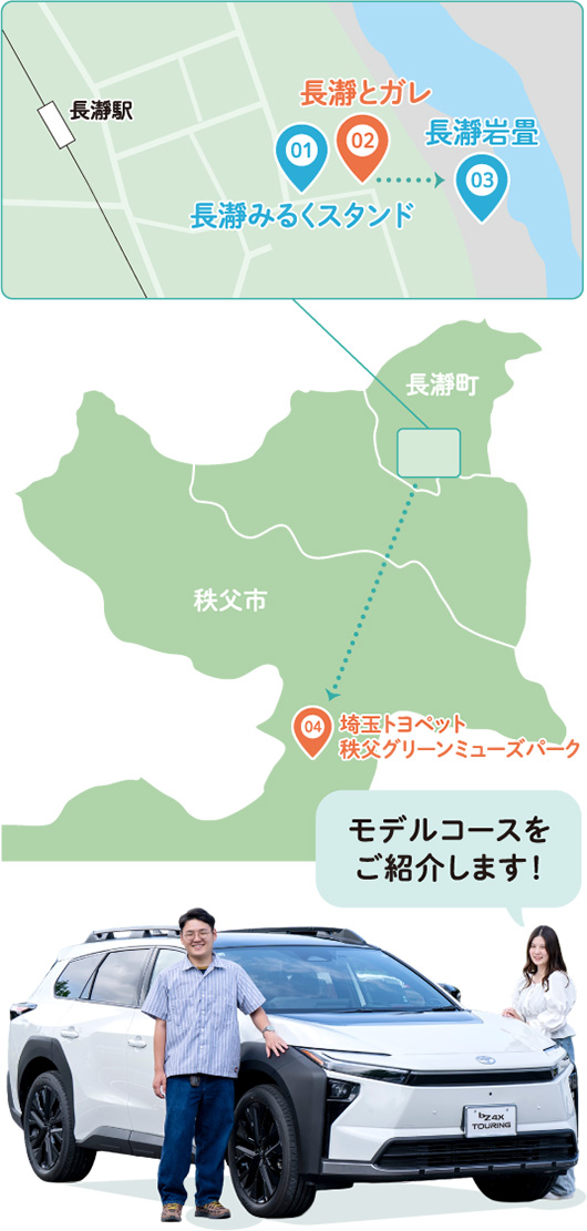 CHICHIBU/NAGATORO MAP