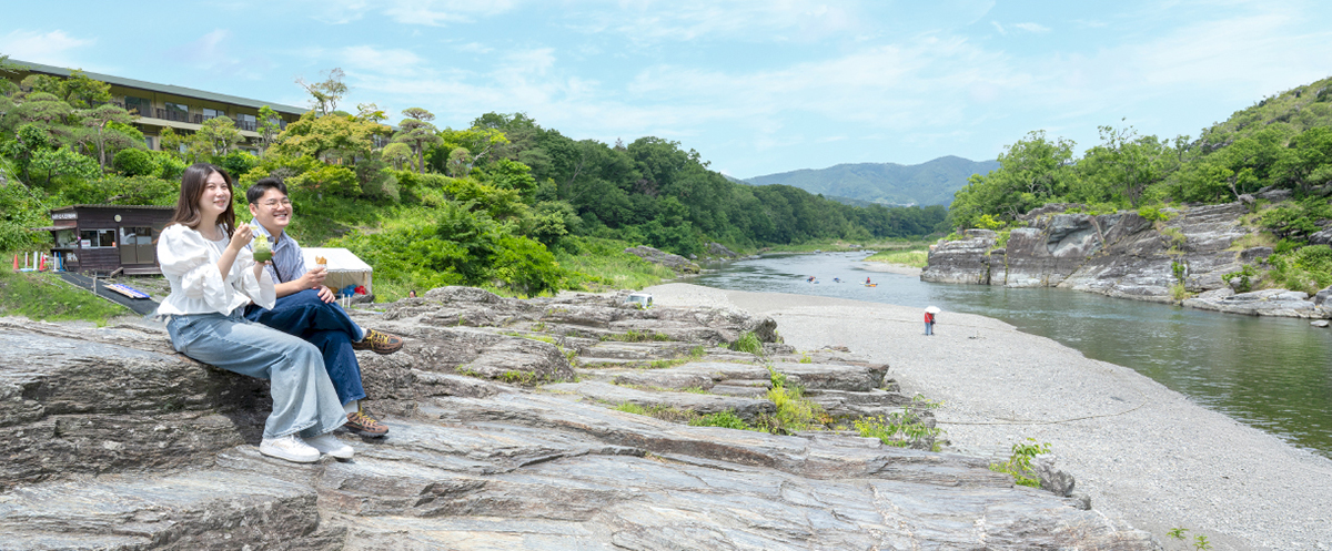 長瀞岩畳