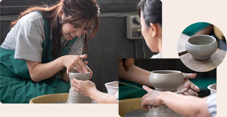 安土桃山陶磁の里 ヴォイス工房 作品 体験