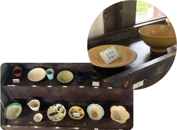 安土桃山陶磁の里 ヴォイス工房 作品