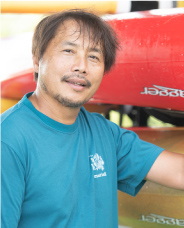 訪れる人に最高の思い出を ふくろう自然塾 日比野 真也