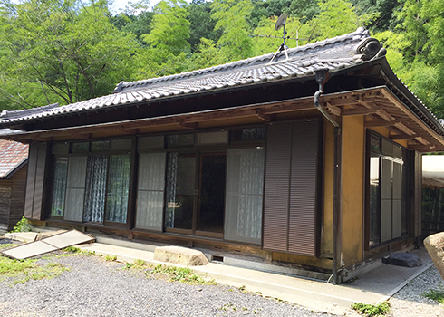 民家型宿泊施設