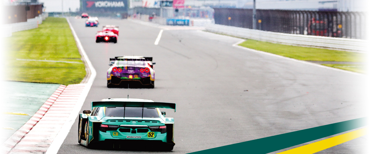 国内最長のストレートに挑んだSUPER GT 第２戦