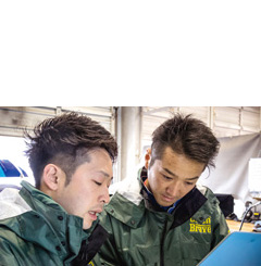横浜港に陸揚げ