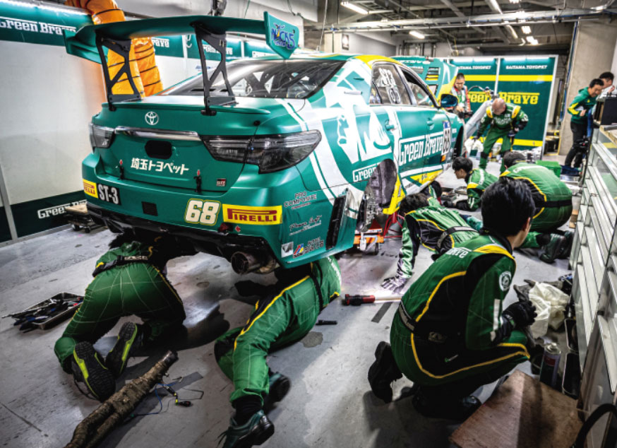 スーパー耐久