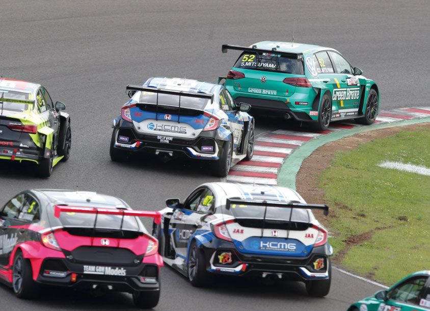 TCR Japan