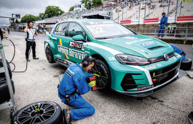 TCR Japan