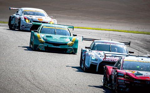 SUPER GT Round5