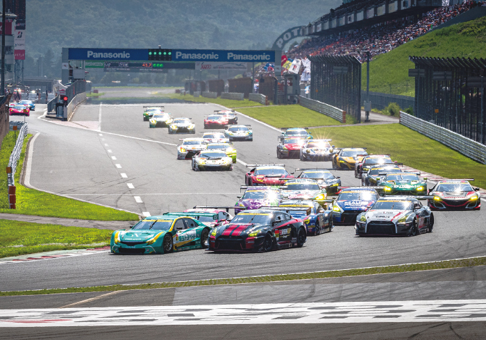 SUPER GT Round5