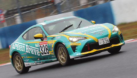 TOYOTA GAZOO Racing 86/BRZ Race