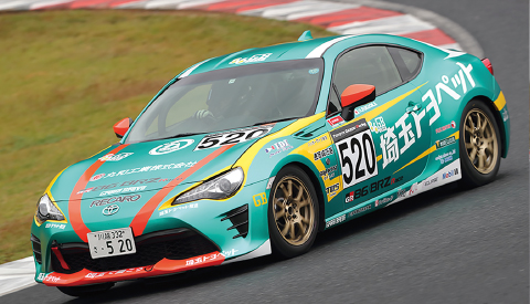 TOYOTA GAZOO Racing 86/BRZ Race
