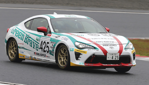TOYOTA GAZOO Racing 86/BRZ Race