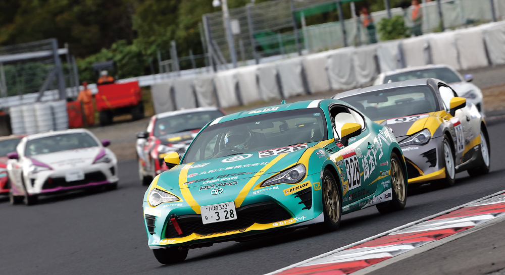 TOYOTA GAZOO Racing 86/BRZ Race