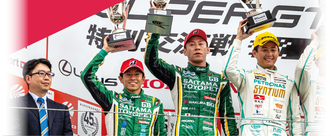 マークX MCのファイナルレースを表彰台でしめくくる