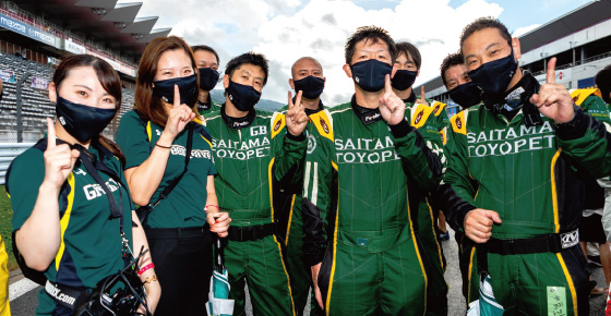 クラウンRSで参戦し２勝をあげる