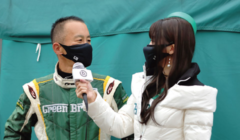 プロシリーズで念願の初優勝