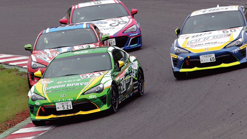 GAZOO Racing 86/BRZ Race 吉田広樹／川合孝汰／樫村徳俊（86GBキャンプ）