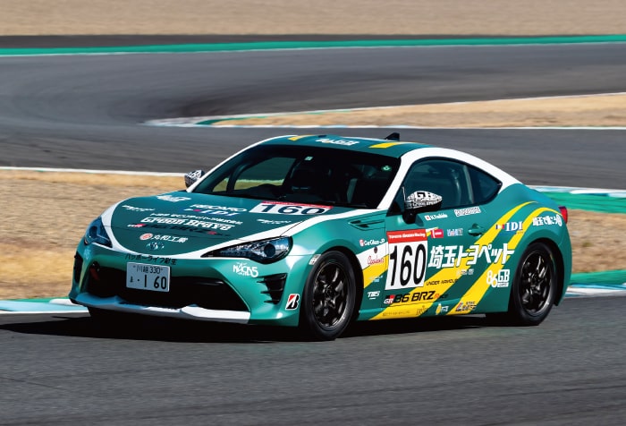 86とBRZのみで争われるワンメイクレースに参戦