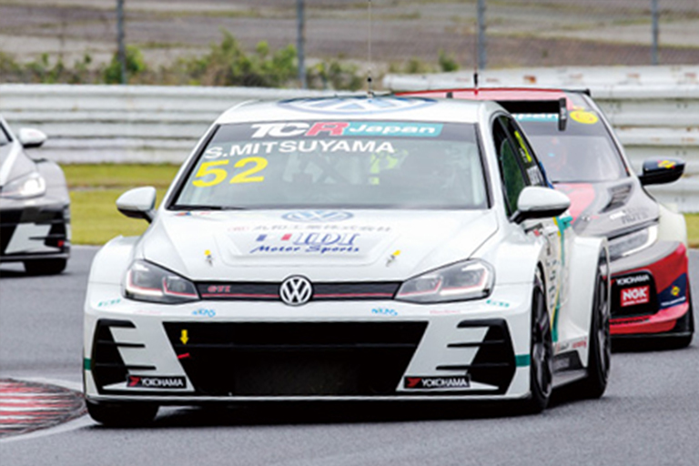 TCRジャパンシリーズ 画像