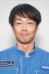 TCRジャパンシリーズ サービステクニシャン 西田 昌弘