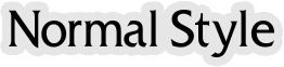 NormalStyle