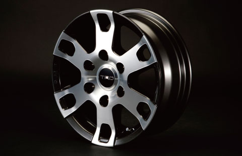 15インチアルミホイール「TRD TF7」&ナットセット