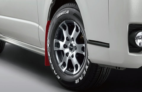 15インチアルミホイール「TRD TF7A」&タイヤセット