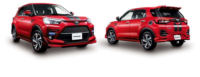 RAIZE SPORTY STYLE