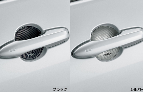ドアハンドルプロテクター