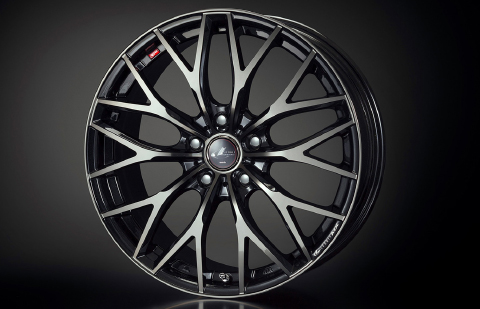 18インチアルミホイール「weds LEONIS MX」＆ナットセット