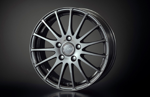 16インチアルミホイール「KYOHO CD-F1」＆ナットセット
