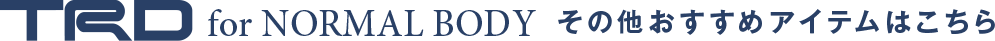 TRD for NORMAL BODY