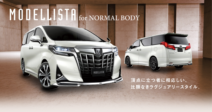MODELLISTA for NORNAL BODY