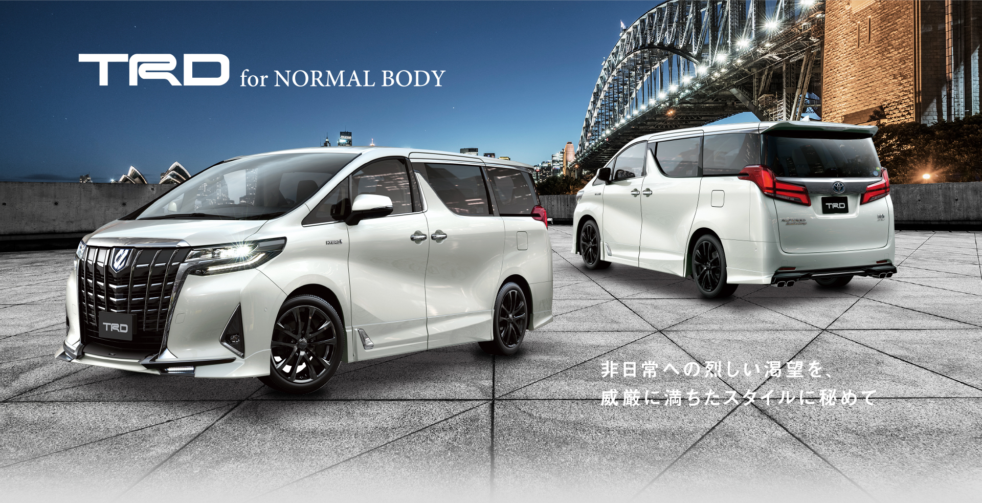 TRD for NORMAL BODY