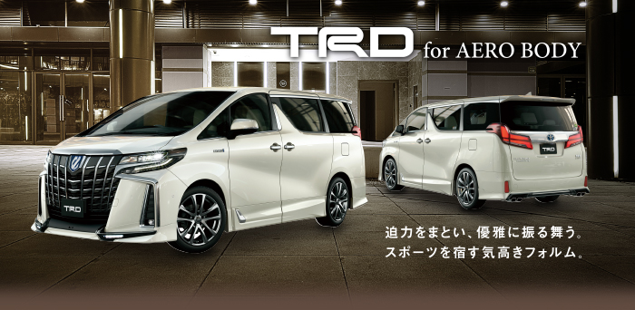 TRD for AERO BODY
