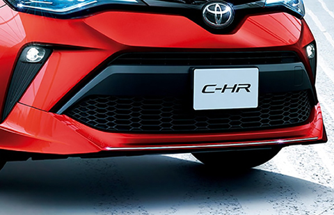 C-HR Cool Style フロントスポイラー